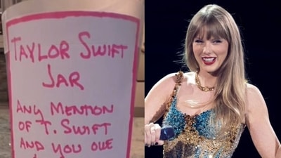 Taylor Swift Jar, the US singer (Instagram/file photo) Taylor Swift Jar, the US singer (Instagram/file photo)