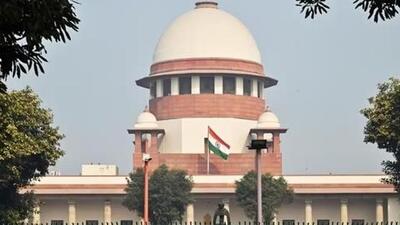 The Supreme Court of India. (ANI) The Supreme Court of India. (ANI)