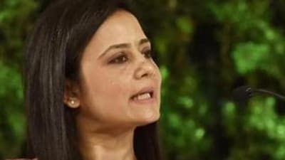 Trinamool Congress MP Mahua Moitra (File Photo) (HT_PRINT) Trinamool Congress MP Mahua Moitra (File Photo) (HT_PRINT)