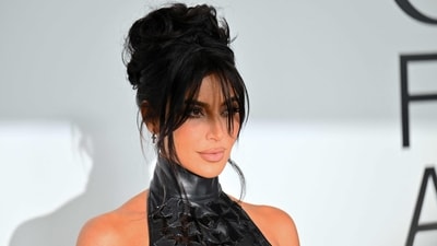 US television personality Kim Kardashian attends the CFDA Fashion Awards at the American Museum of Natural History in New York on November 6, 2023. (Photo by ANGELA WEISS / AFP) (AFP) US television personality Kim Kardashian attends the CFDA Fashion Awards at the American Museum of Natural History in New York on November 6, 2023. (Photo by ANGELA WEISS / AFP) (AFP)
