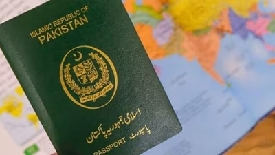 The lamination paper used in the passports is imported from France. (File) The lamination paper used in the passports is imported from France. (File)