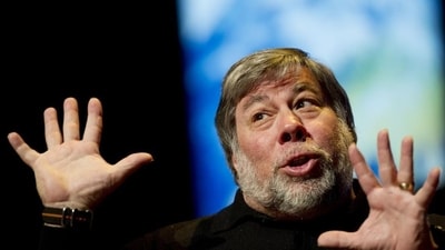 Steve Wozniak is the co-founder of Apple Inc. (Reuters File Photo)