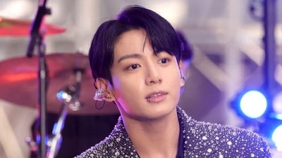 Jungkook of BTS performs on NBC's "Today" at Rockefeller Plaza on November 08, 2023 in New York City (Photo by Michael loccisano / GETTY IMAGES NORTH AMERICA / Getty Images via AFP) (Getty Images via AFP) Jungkook of BTS performs on NBC's "Today" at Rockefeller Plaza on November 08, 2023 in New York City (Photo by Michael loccisano / GETTY IMAGES NORTH AMERICA / Getty Images via AFP) (Getty Images via AFP)