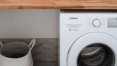 Samsung 7kg washing machine is a good investment for small families. (Pexels) Samsung 7kg washing machine is a good investment for small families. (Pexels)