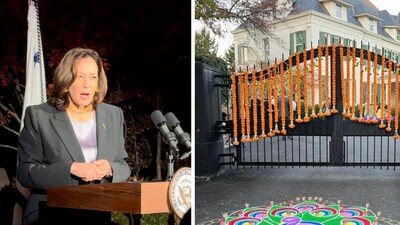 Vice President Kamala Harris hosted Diwali event at the White House (Jonathan Hay) Vice President Kamala Harris hosted Diwali event at the White House (Jonathan Hay)