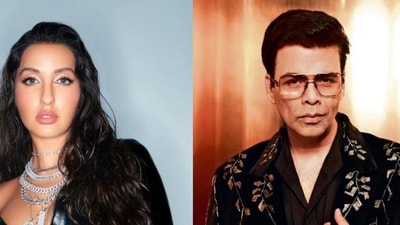 The buzz that there has been a fallout between actor-dancer Nora Fatehi and filmmaker Karan Johar sparked because of a social media post The buzz that there has been a fallout between actor-dancer Nora Fatehi and filmmaker Karan Johar sparked because of a social media post