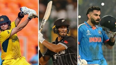 Rachin Ravindra dropped a statement, naming Steve Smith and Virat Kohli. Rachin Ravindra dropped a statement, naming Steve Smith and Virat Kohli.