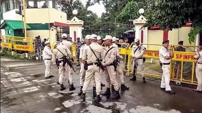 Manipur has remained gripped by recurring bouts of violence since ethnic clashes first erupted in May. (Representative Image) Manipur has remained gripped by recurring bouts of violence since ethnic clashes first erupted in May. (Representative Image)