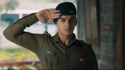 Ishaan Khatter as Captain Balram Singh Mehta in Pippa.