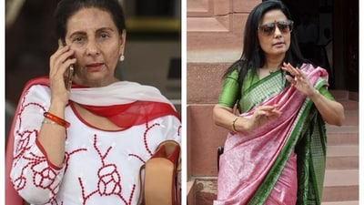 Preneet Kaur was one of the six MPs who voted for Mahua Moitra's expulsion. Preneet Kaur was one of the six MPs who voted for Mahua Moitra's expulsion.