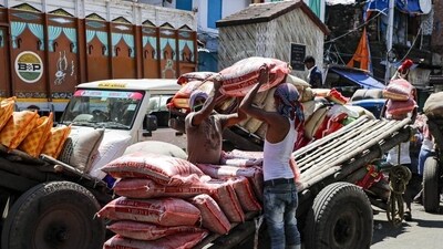 What does the free food grain promise entail? (AP)