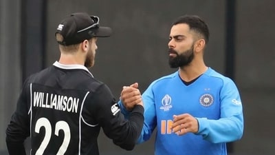 After defeating Sri Lanka, Kane Williamson and Co. can look forward to meeting Team India in the semi-finals (AP)