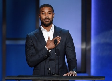 Michael B Jordan at an event. (File Photo/ AP) Michael B Jordan at an event. (File Photo/ AP)