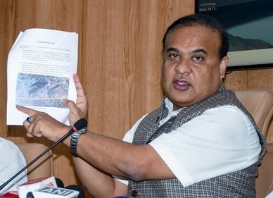 Assam chief minister Himanta Biswa Sarma. (File) Assam chief minister Himanta Biswa Sarma. (File)