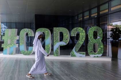 The COP28 summit is being hosted by the UAE. (CREDIT: Reuters) The COP28 summit is being hosted by the UAE. (CREDIT: Reuters)
