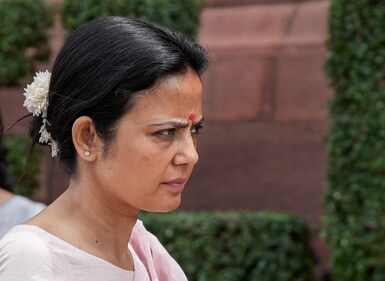 TMC MP Mahua Moitra at Parliament House complex, in New Delhi. (PTI file photo) TMC MP Mahua Moitra at Parliament House complex, in New Delhi. (PTI file photo)