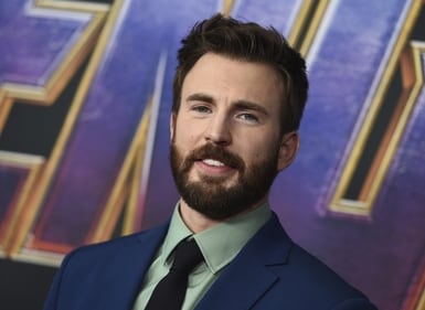 Chris Evans at the premiere of Avengers: Endgame in 2019. (File Photo/ AP) Chris Evans at the premiere of Avengers: Endgame in 2019. (File Photo/ AP)