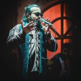 Delhi-based singer and composer Kailash Bhatt will perform live at this event. Delhi-based singer and composer Kailash Bhatt will perform live at this event.