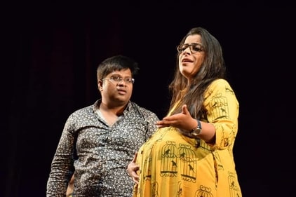 Presented by Atelier Repertory Company and directed by Kuljeet Singh, this play showcases a murder mystery drama based in a posh colony of south Delhi. Presented by Atelier Repertory Company and directed by Kuljeet Singh, this play showcases a murder mystery drama based in a posh colony of south Delhi.