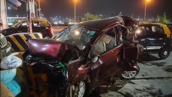 SUV rams into cars at Sea Link toll booth; 4 critical, 10 others injured