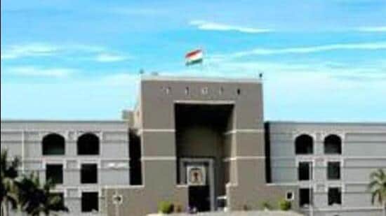 The Gujarat High Court in Ahmedabad. (HT Photo)