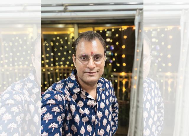 Ganpati is one festival that Sameer Marwaha wants to celebrate every year and introduce his son to. Ganpati is one festival that Sameer Marwaha wants to celebrate every year and introduce his son to.