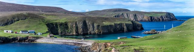 Fair Isle in Scotland. (sergeydolya/Shutterstock) Fair Isle in Scotland. (sergeydolya/Shutterstock)