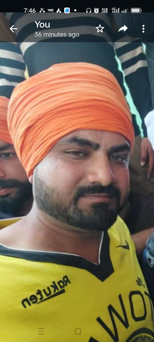 Accused Pritpal Singh, who has been arrested for murdering his parents. (HT Photo) Accused Pritpal Singh, who has been arrested for murdering his parents. (HT Photo)