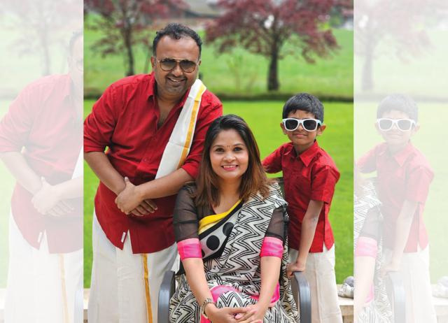 Darrell and Pradnya Pinto celebrate Christmas, Diwali and Ganpati as a family with equal enthusiasm. Darrell and Pradnya Pinto celebrate Christmas, Diwali and Ganpati as a family with equal enthusiasm.