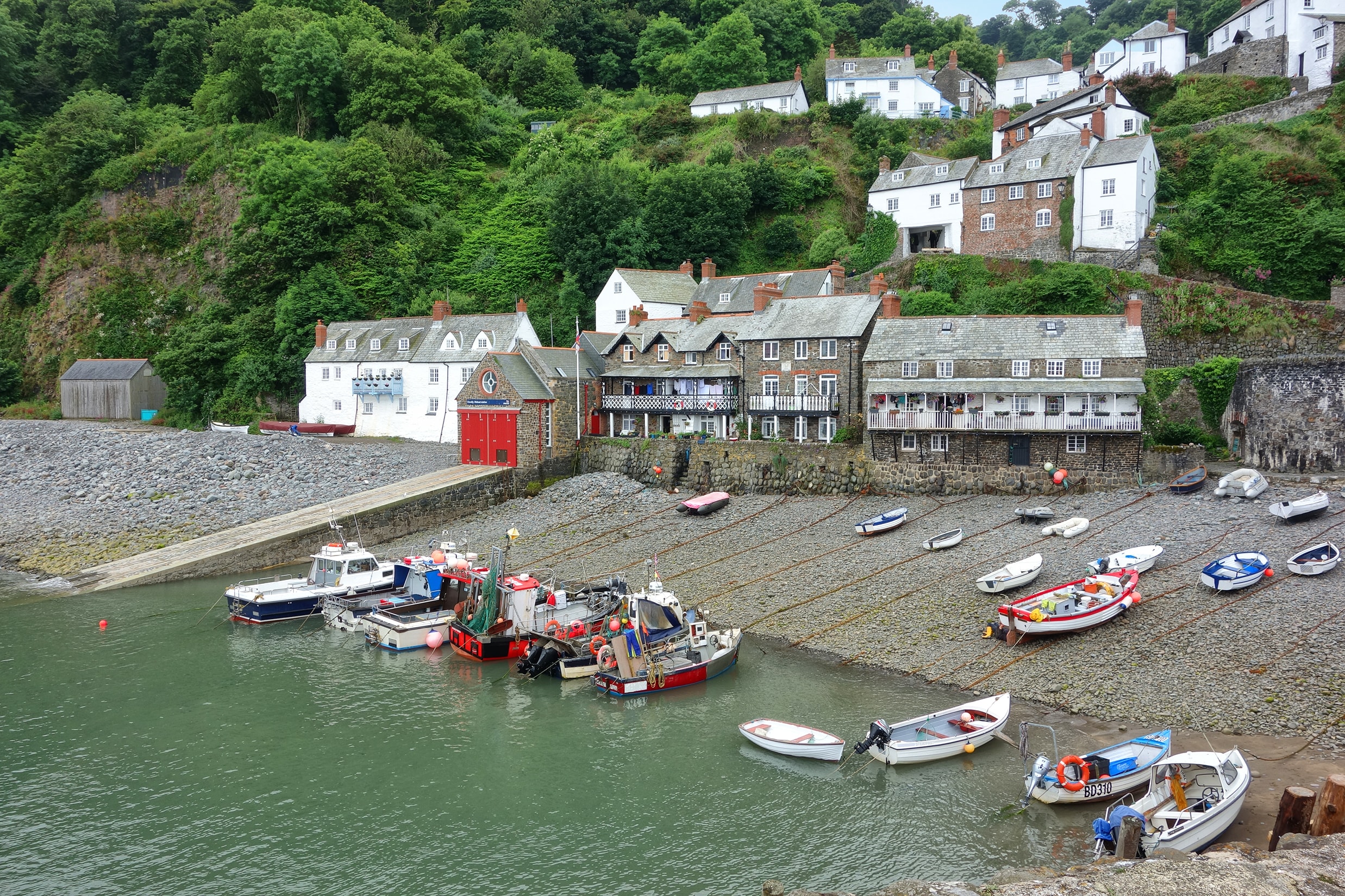 A fishing village in Devon. (DJTaylor/Shutterstock) A fishing village in Devon. (DJTaylor/Shutterstock)