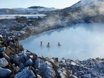 Blue Lagoon in Iceland