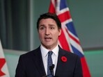 Canada's prime minister Justin Trudeau