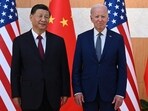 US President Joe Biden (R) and China's President Xi Jinping (L) US President Joe Biden (R) and China's President Xi Jinping (L)