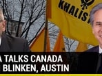 India Counters Canada, Raises Khalistani Threat With U.S. Secy Of State