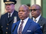 FILE - FBI agents seized phones and an iPad from New York City mayor Eric Adams this week as part of an investigation into his campaign finances, according to a published report, Friday, Nov. 10, 2023. (AP Photo/Ted Shaffrey, File) FILE - FBI agents seized phones and an iPad from New York City mayor Eric Adams this week as part of an investigation into his campaign finances, according to a published report, Friday, Nov. 10, 2023. (AP Photo/Ted Shaffrey, File)