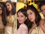Inside Sara Ali Khan's star-studded Diwali bash. 