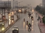 People troubled by increasing pollution got relief due to rain this morning. 