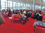 Airfares remain above pre-pandemic levels as the aviation industry deals with robust demand. Airfares remain above pre-pandemic levels as the aviation industry deals with robust demand.