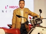Hero MotoCorp’s chairman Pawan Munjal. Hero MotoCorp’s chairman Pawan Munjal.