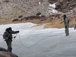 It is the fourth year when the Indian Army is stationed to counter the Chinese transgression that started in May 2020 It is the fourth year when the Indian Army is stationed to counter the Chinese transgression that started in May 2020