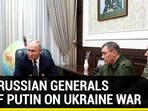 Putin's Visit To Ukraine War HQ Putin's Visit To Ukraine War HQ