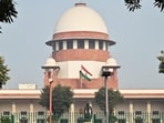 A view of the Supreme Court building in New Delhi.