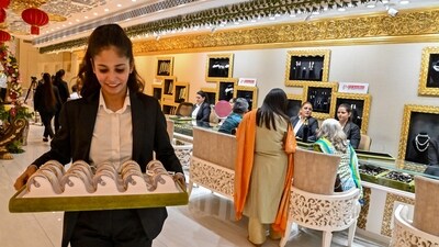 Saiyam Mehra, Chairman of the All India Gem and Jewellery Domestic Council, has offered significant insights into the trends and anticipated sales patterns for this festive occasion. (ANI) Saiyam Mehra, Chairman of the All India Gem and Jewellery Domestic Council, has offered significant insights into the trends and anticipated sales patterns for this festive occasion. (ANI)