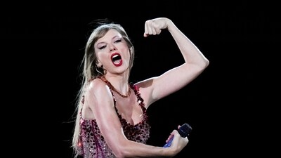 Taylor Swift is among the most-nominated at 2024's Grammys. (AP) Taylor Swift is among the most-nominated at 2024's Grammys. (AP)