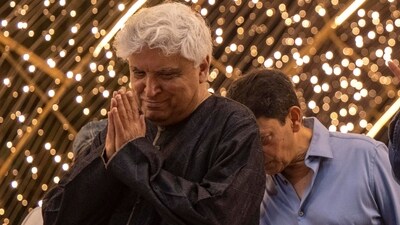 Famous poet and lyricist Javed Akhtar (HT Photo)