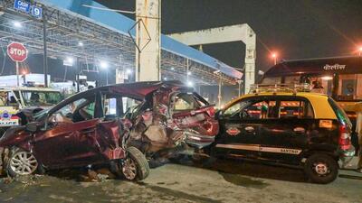 According to the police, the speeding car involved in the accident was coming from Worli towards Bandra. (PTI photo) According to the police, the speeding car involved in the accident was coming from Worli towards Bandra. (PTI photo)