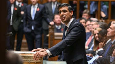 Britain's Prime Minister Rishi Sunak (AP) Britain's Prime Minister Rishi Sunak (AP)