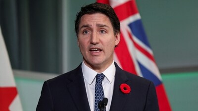 Canada's prime minister Justin Trudeau (Reuters)