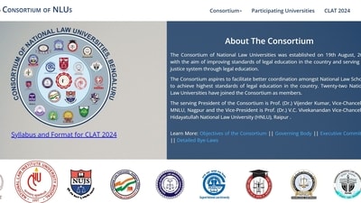 CLAT 2024 UG, PG registration date ends today at consortiumofnlus.ac.in