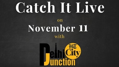 Catch It Live on November 11